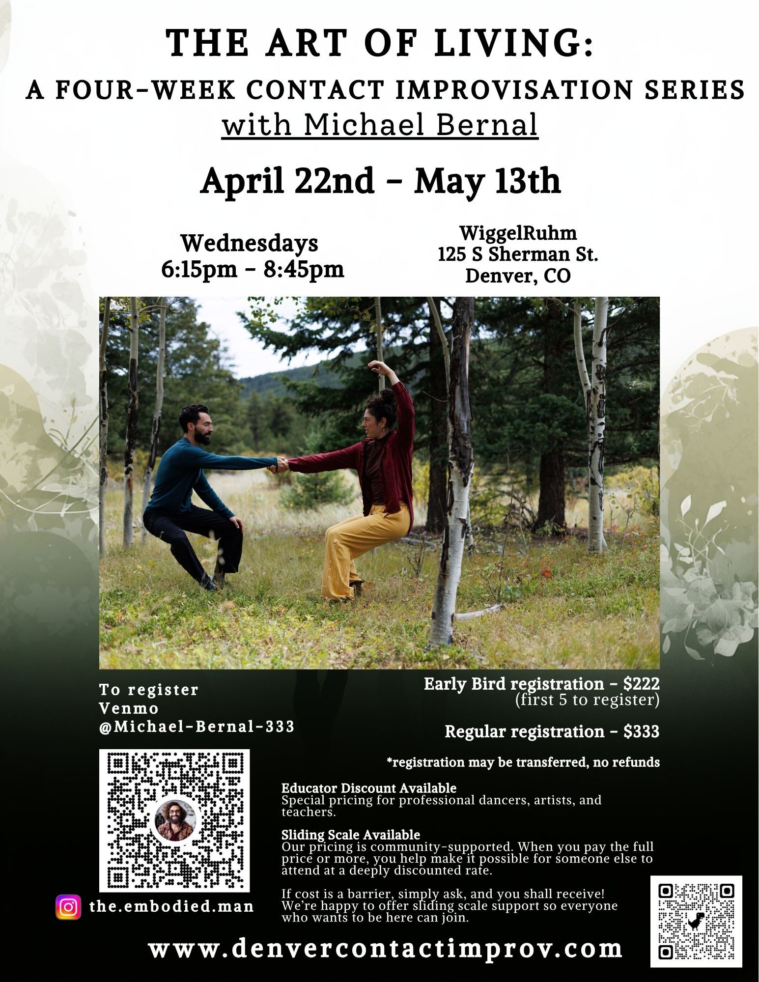 Art of Living Round 11 flyer